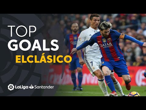 TOP GOALS ElClásico 2009 - 2020