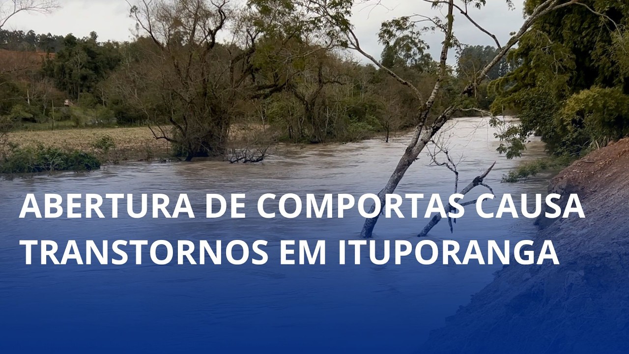 Alagamentos em Três Barras
