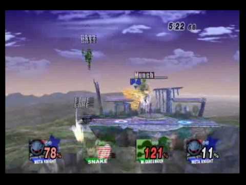 Player's Bowl 2010 WSF M2K (MK)/Lain (MK) vs. Candy (Snake)/Boss (G&W) 2 - SSBB