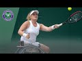 Match Point: Aniek Van Koot vs Diede De Groot Wimbledon 2019