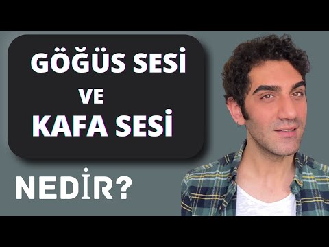 ŞAN DERSİ #14 - KAFA SESİ VE GÖĞÜS SESİ NEDİR (AYRINTILI)