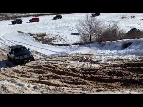 Chevy suburban hill climb