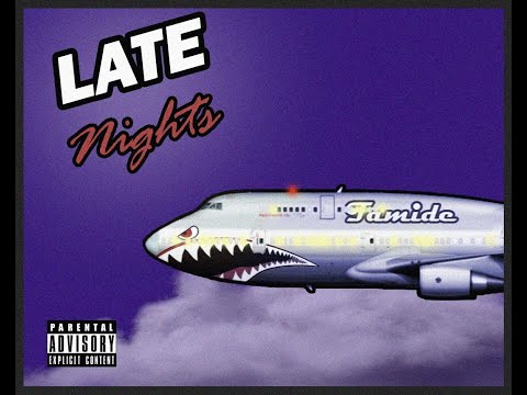 Tamide - Late Nights [Prod. Franz1s]