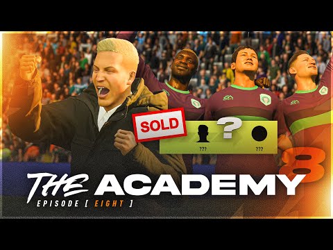 We Just SOLD A BIG PLAYER For MORE WONDERKIDS! - FIFA 22 Career Mode Youth Academy #8
