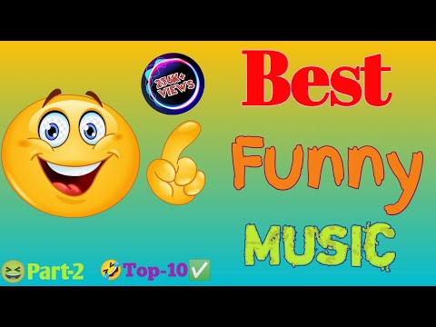 No Copiright Background Top 10 Funny Music😂🤣😆 | Part 2 | Funny Music Tiktok😂🤣 | Funny Tv 420!💞