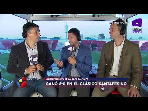 #CopaSantaFe2023 | Fútbol | Unión SF vs Colón SF | Semifinal | Santa Fe Canal