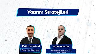 Yapı Kredi Portföy | Fon Konuşuyoruz: Yatırım Stratejileri | 22.04.202
