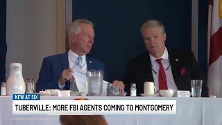 Download the video "Tuberville says more FBI agents coming to Montgomery"