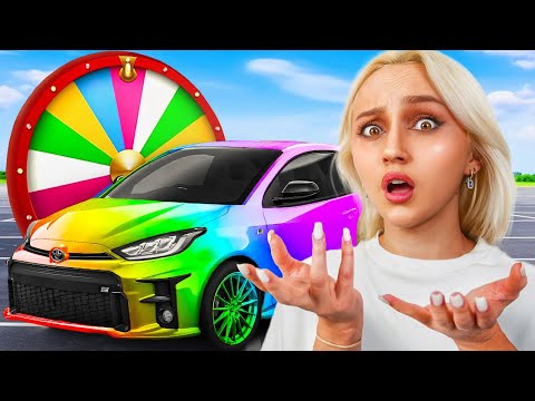 Zmieniłem kolor auta mojej dziewczyny PRANK