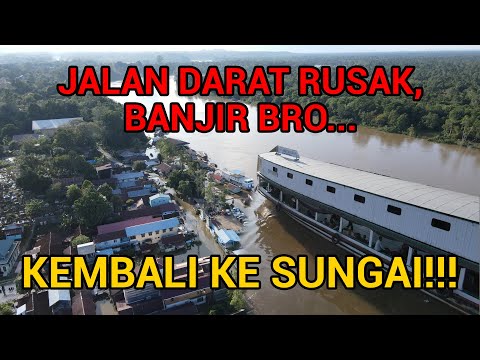 SUSUR SUNGAI MAHAKAM, SAMARINDA HINGGA KUBAR