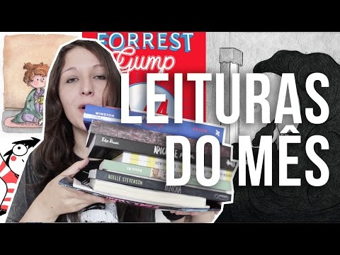 BARBAS GIGANTES, SUICIDAS E LIVROS DEVORADOS | Leituras de Dezembro