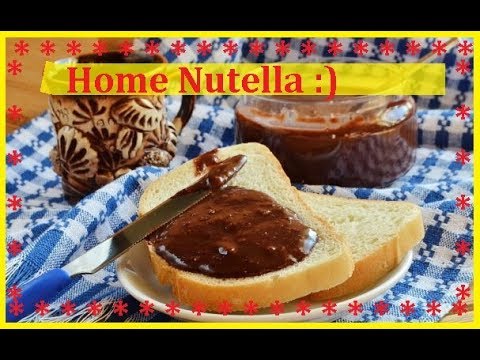 Home Nutella / Bon Appetit