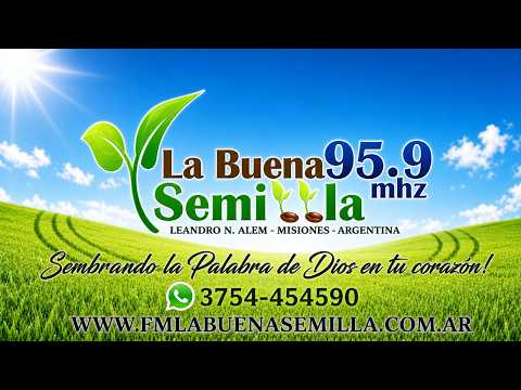 PROGRAMA EL CUARTO VARON IEAD 248 Leandro N Alem- FM LA BUENA SEMILLA 95.9 MHZ.