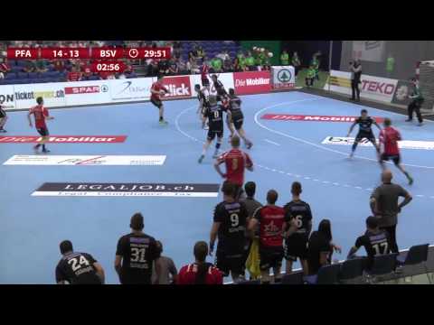 Handball Final4 Herren Spielbericht Pfadi Winterthur - BSV Bern Muri