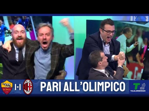 ROMA GOAL MILAN 1-1: PELLEGRINI RESPONDS TO DE WINTER, GASPERINI THIRD IN THE TABLE