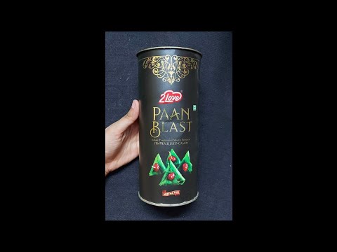 Paan blast paan wali toffee #shorts / paan flavor candies / a lot of candies