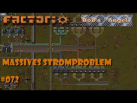 Factorio - S2E072 - massive Stromprobleme