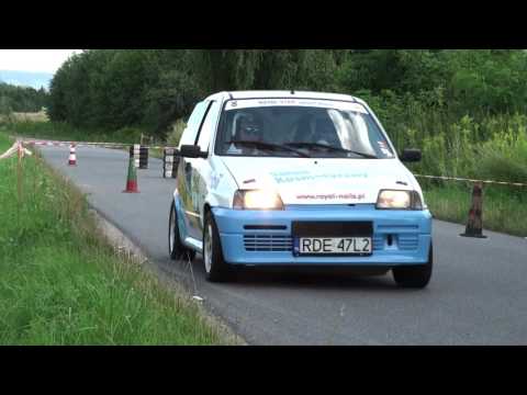 Tomasz PAWEŁEK / Jerzy WIŚNIEWSKI - Fiat CC- Super Oes "Hotel Millenium"  Żyraków 31-07-2016