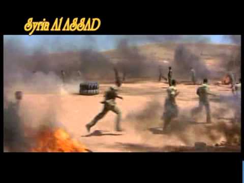 الجيش العربي السوري - -اسرج بالليل حصانك - نجوى كرم