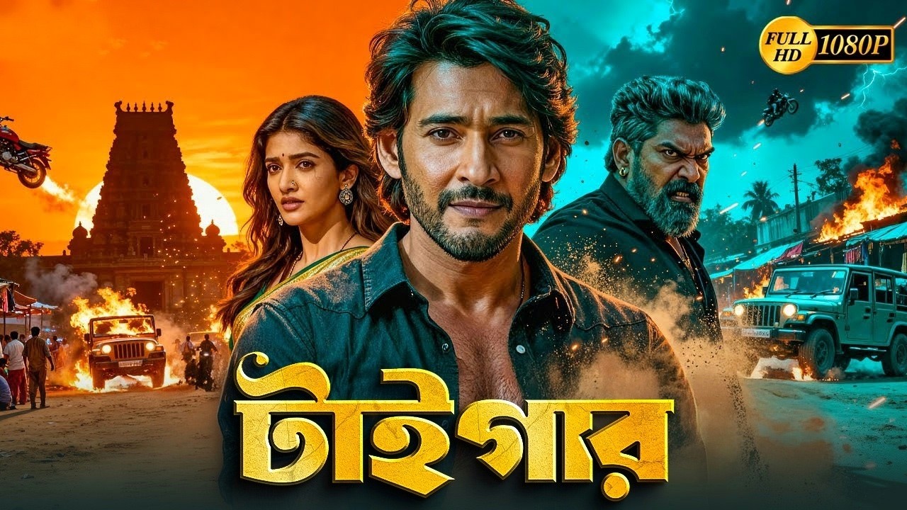  TIGER - Tamil Bangla Movie - তামিল বাংলা মুভি - Mahesh Babu - Bangla Dubbed New Movie 2026