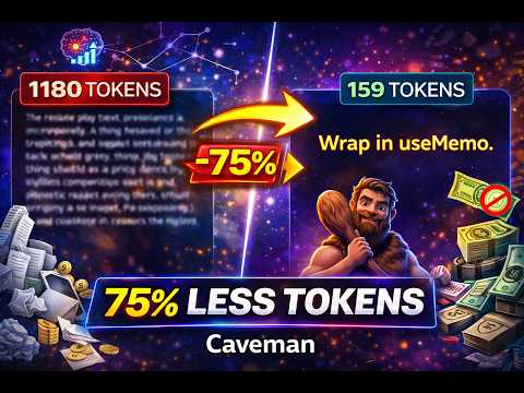 Caveman - The Few Token Trick & Faster AI, Fewer Tokens, Same Brain.