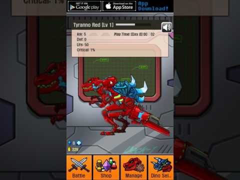 Dino Robot Adventure Video