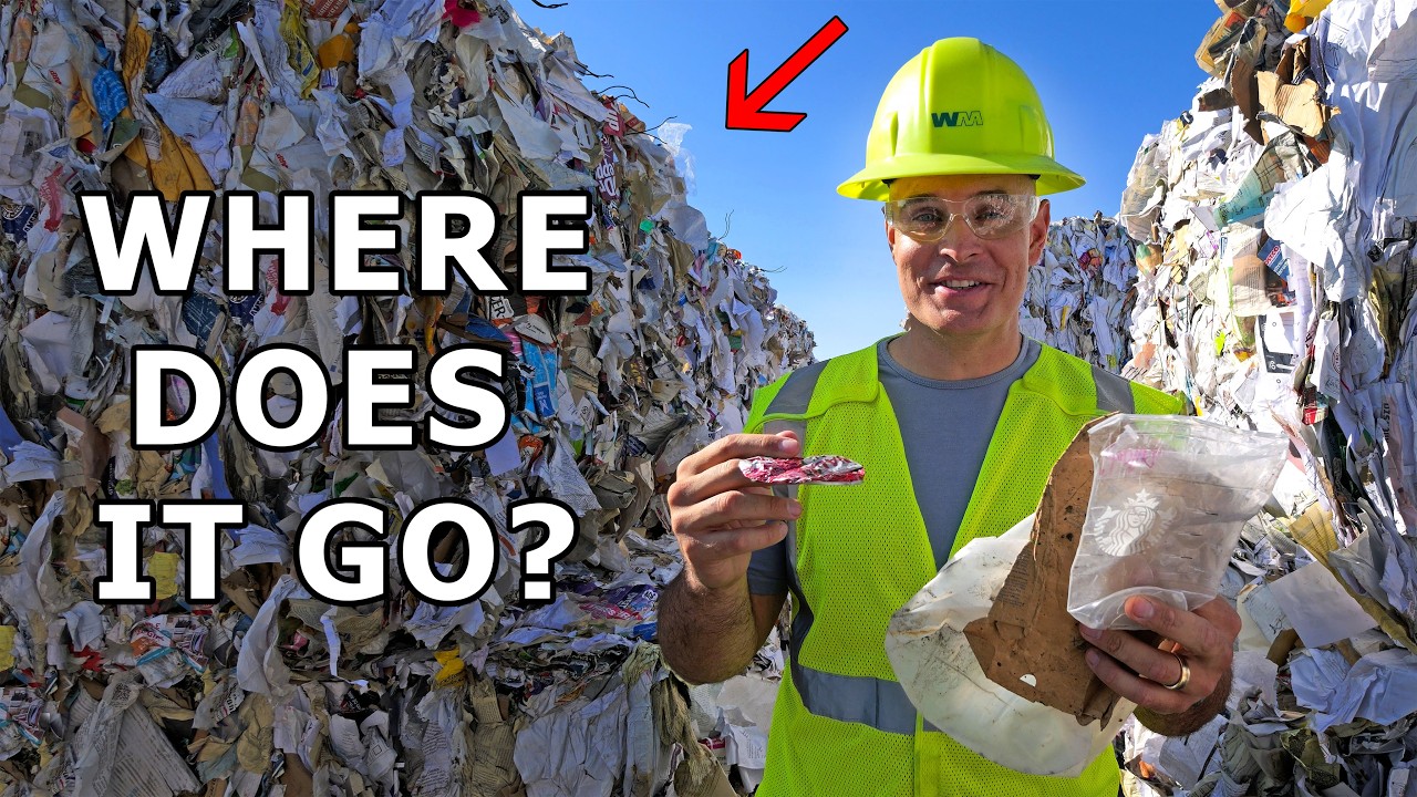 What *REALLY* Happens to Your Recycling?