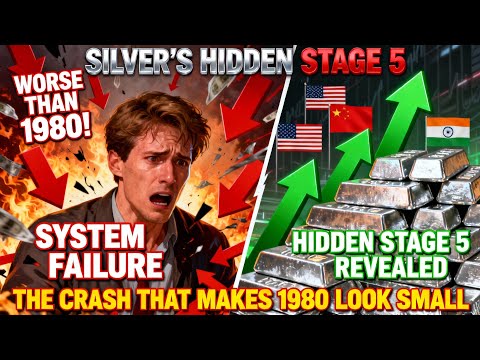 Silver's Hidden Stage 5: Why the Next Crash Will Make 1980 Look Like a Warm-Up