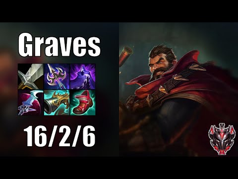 Graves vs Elise JUNGLE - Patch 12.19 euw1 GRANDMASTER