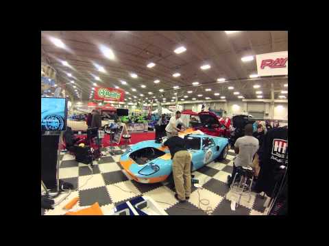 GT40 Livery Timelapse Wrap by B_Wrapped