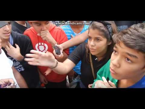 Tof y SkortMc vs NO IDENTIFICADOS