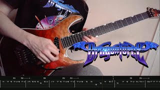 DragonForce - The Flame Of Youth GUITAR COVER (2021) +TAB