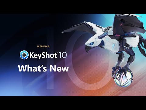 New Features of KeyShot 10