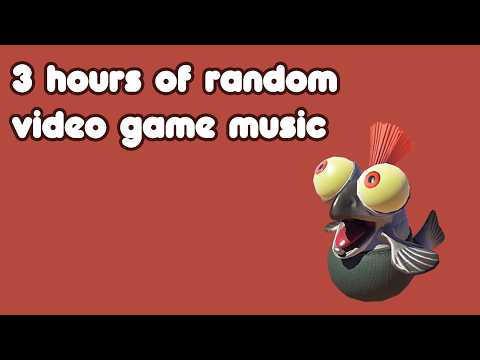3 hours of random video game music - [2]