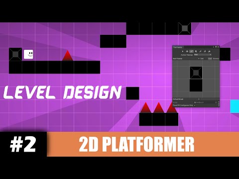 Unity 2D LEVEL DESIGN with Tile Palette | Unity 2D Platformer Tutorial #2