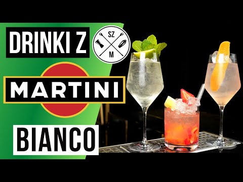 DRINK Z MARTINI | 3 proste drinki z MARTINI BIANCO, PROSECCO, truskawkami... | odc. #11