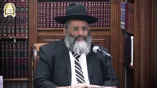 סגולה לישועות לקבל על עצמו לעשות סעודה לת"ח ועניין הברכה של האורח - ספר עין יעקב - שיעור מס' 135