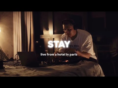 PARIS, Juno Mamba - Stay (live from a hotel in paris)