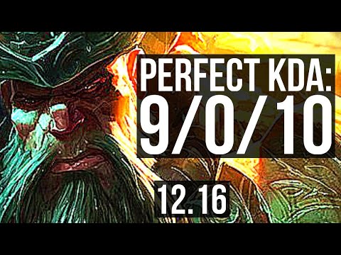 GP vs HEIMER (TOP) | 9/0/10, Legendary, 1.2M mastery | KR Diamond | 12.16
