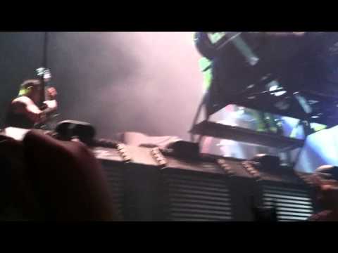 Rammstein 11.02.2012 01. Intro (Cut) + Bück Dich