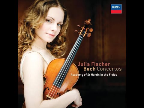 J.S.Bach - Violin Concertos BWV1043,1041,1042 & 1060 (Julia Fischer)