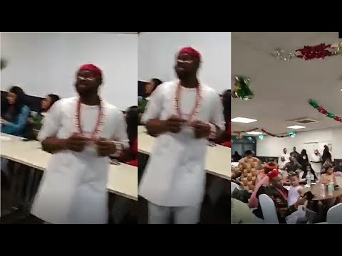 Former Chairman ICW David Amaechi take a dance @ FESTIVAL IN WALES CELEBRATION
