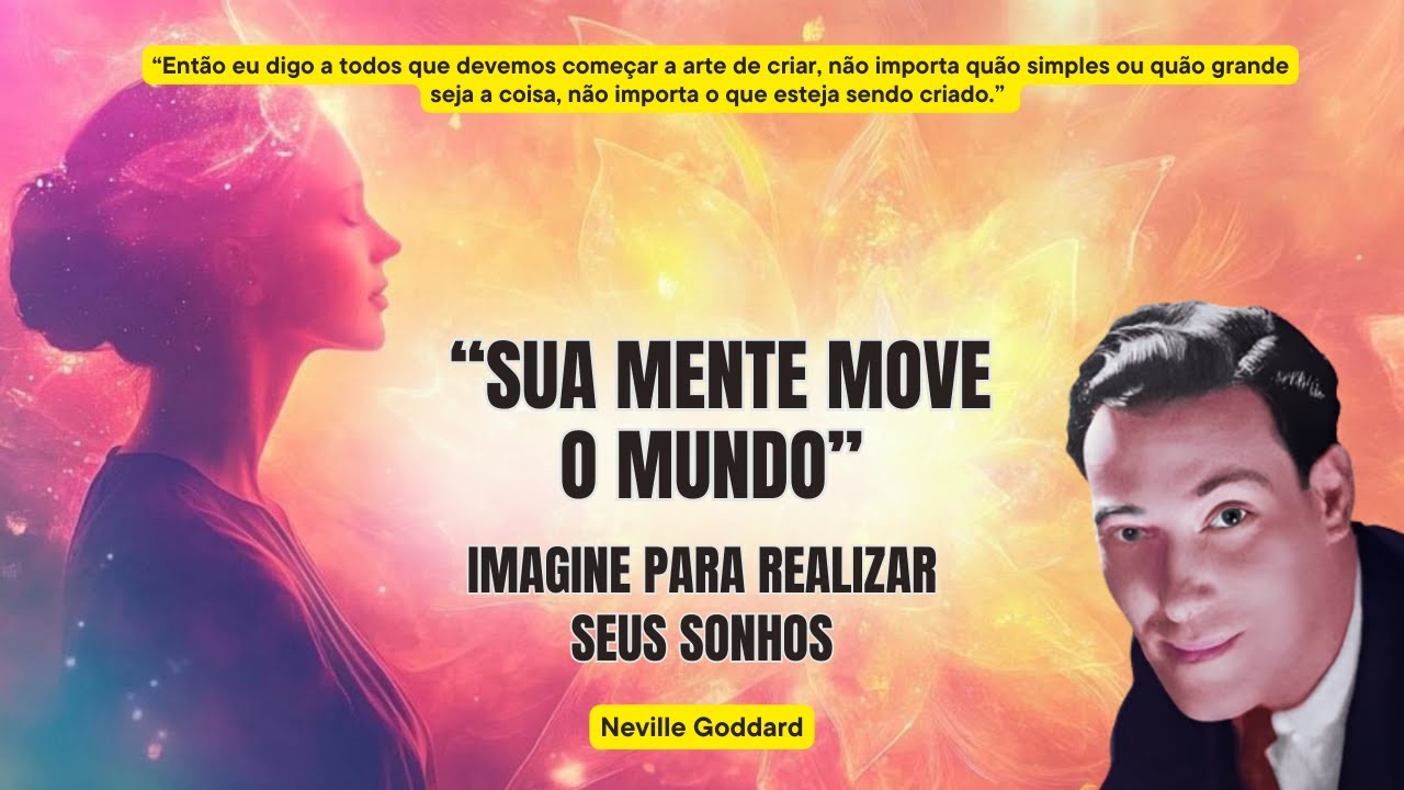 "O QUE JÁ FOI - PALESTRA COMPLETA OUTUBRO DE 1959" | NEVILLE GODDARD