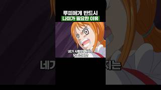 원피스) 루피에게 반드시 나미가 필요한 이유