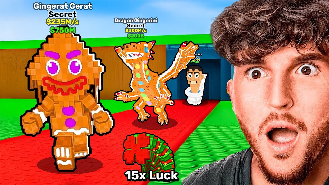 Christmas Eve ADMIN ABUSE + New Brainrots!