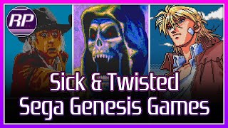 Sick & Twisted Sega Genesis Games - Retro Pals