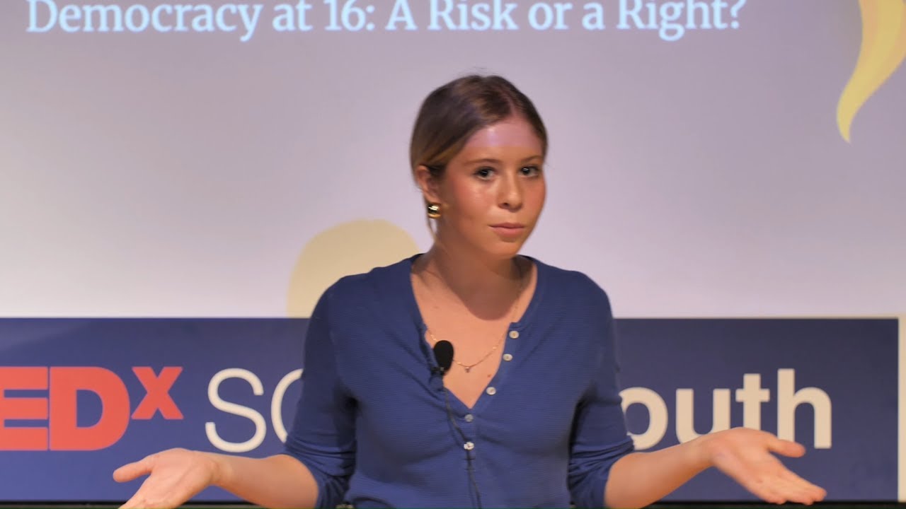 Democracy at 16: A Risk or a Right? | Georgiana Jeffreys | TEDxSGBIS Youth