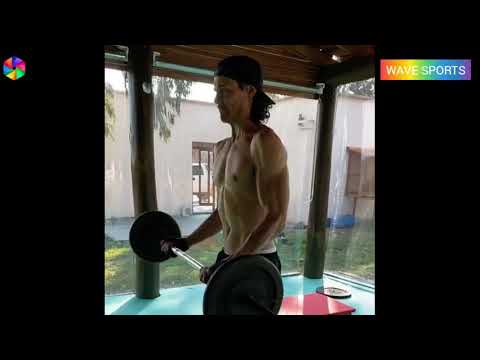 Edinson Cavani first Gym and Workout in Manchester United HQ's