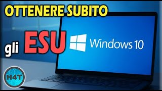 How to Get Windows 10 Extended Updates (ESU) NOW