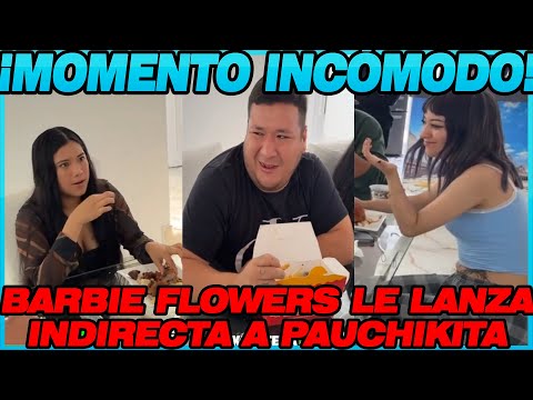 😳🔥 AWKWARD MOMENT! BARBIE FLOWERS TAKES A SUBTLE MINDFUL AT PAUCHIKITA 😱💅